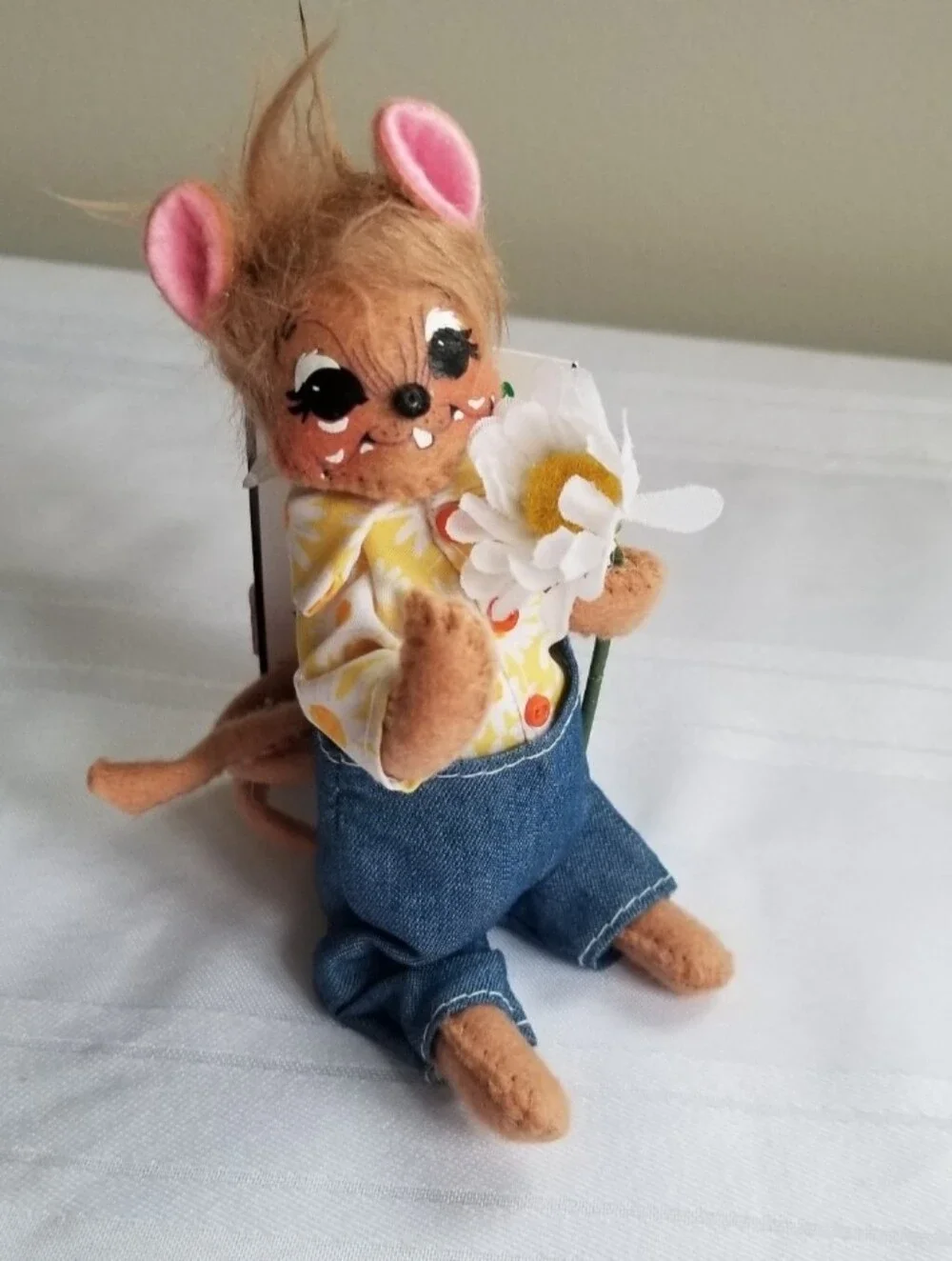 NWT Annalee 2023 Boy Mouse with Daisy 5